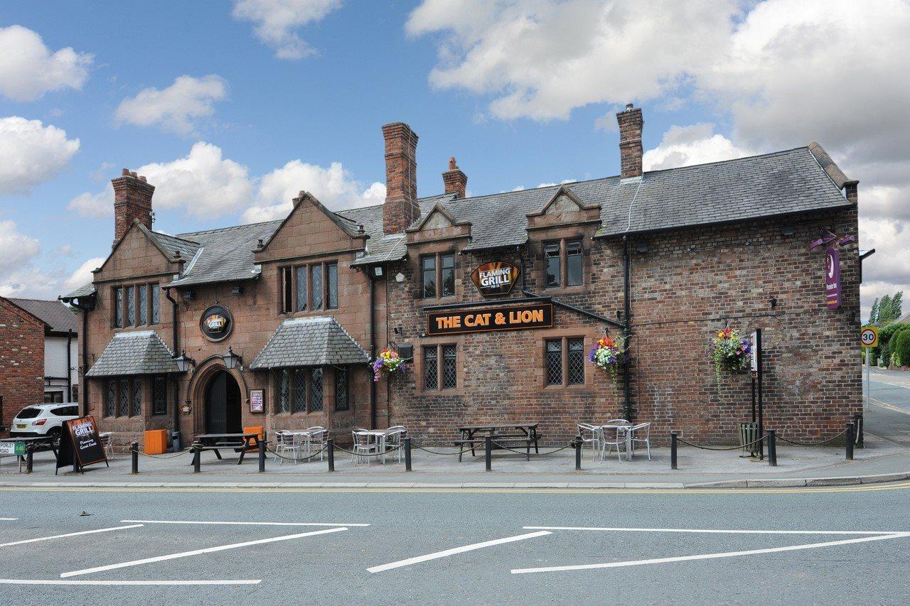 Premier Inn Warrington South 외부 사진