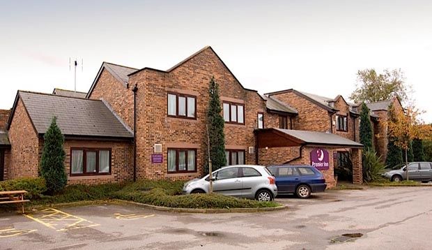 Premier Inn Warrington South 외부 사진